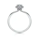 Pierścionek białe złoto z diamentami AJPZ_081